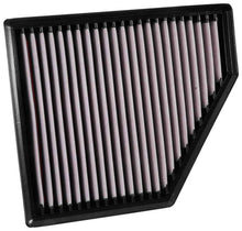 Load image into Gallery viewer, AEM 16-17 Chevrolet Corvette 6.2L DryFlow Air Filter