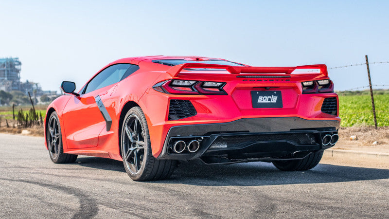Borla C8 Chevrolet Corvette S-Type Exhaust System