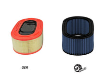 Load image into Gallery viewer, aFe 2020+ Chevrolet Corvette C8 Magnum Flow Pro 5R Air Filter - Blue