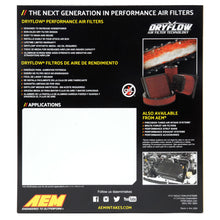 Load image into Gallery viewer, AEM 8-10 Scion XB / 05-10 Toyota Avalon / 07-10 Lexus ES350 DryFlow Air Filter