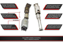 Load image into Gallery viewer, Fabspeed Acura NSX/NSX Type S Sport Catalytic Converters