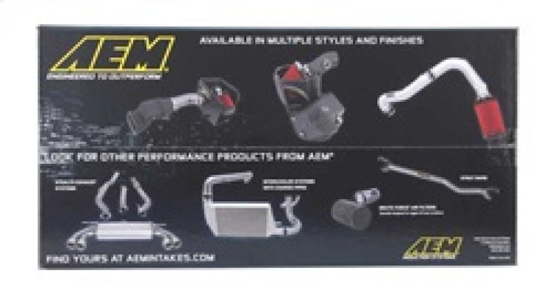 AEM 10 Kia Soul Polished Cold Air Intake