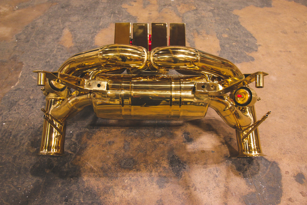 Valvetronic Designs Lamborghini Aventador LP700 / SV Valved Sport Exhaust System