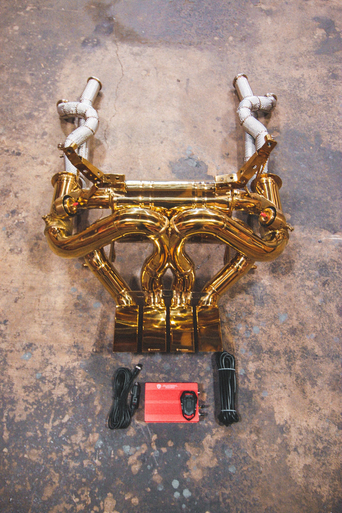Valvetronic Designs Lamborghini Aventador LP700 / SV Valved Sport Exhaust System
