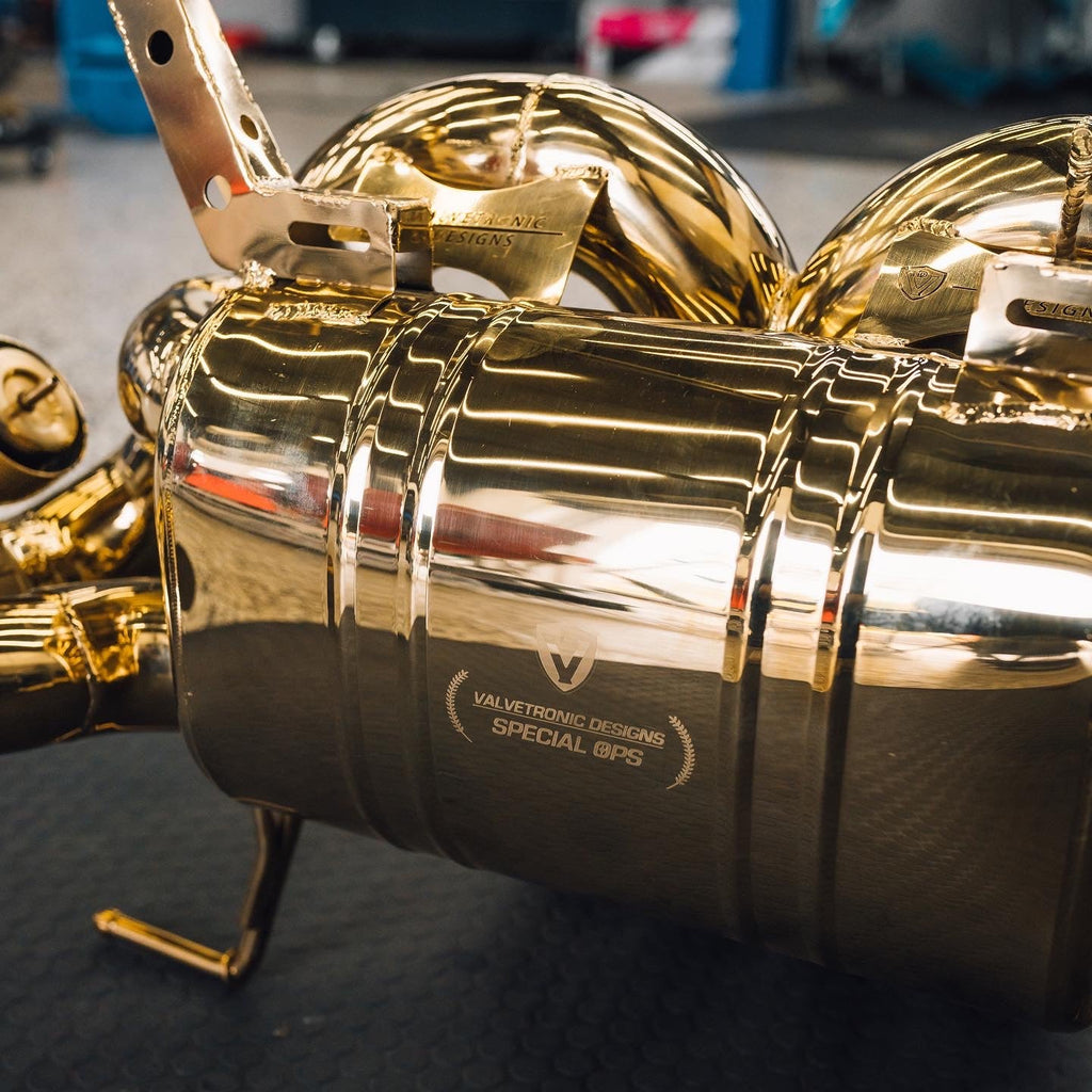 Valvetronic Designs Lamborghini Aventador LP700 / SV Valved Sport Exhaust System