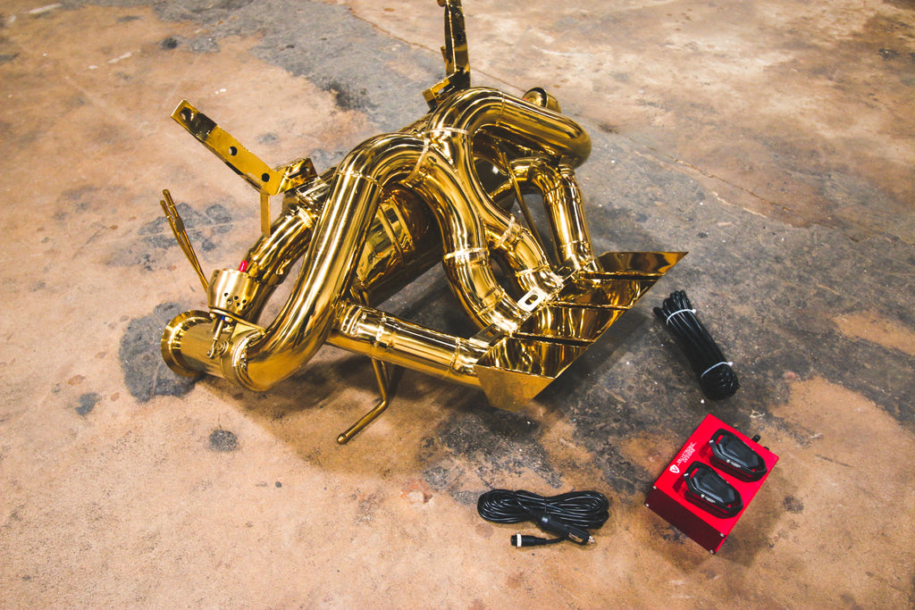 Valvetronic Designs Lamborghini Aventador LP700 / SV Valved Sport Exhaust System