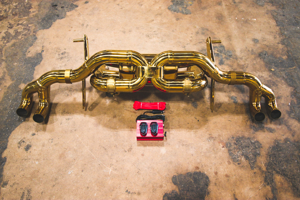 Valvetronic Designs Lamborghini Huracan Valved Sport Exhaust System