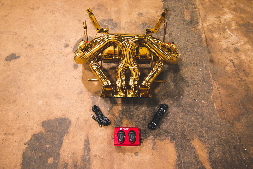 Valvetronic Designs Lamborghini Aventador LP700 / SV Valved Sport Exhaust System