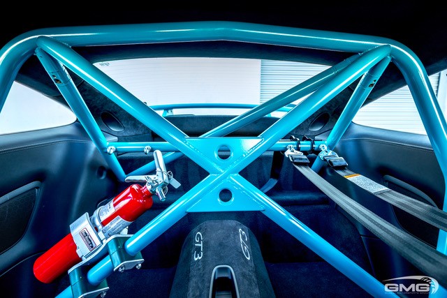 Porsche 991 GMG Racing LMS Rollbar